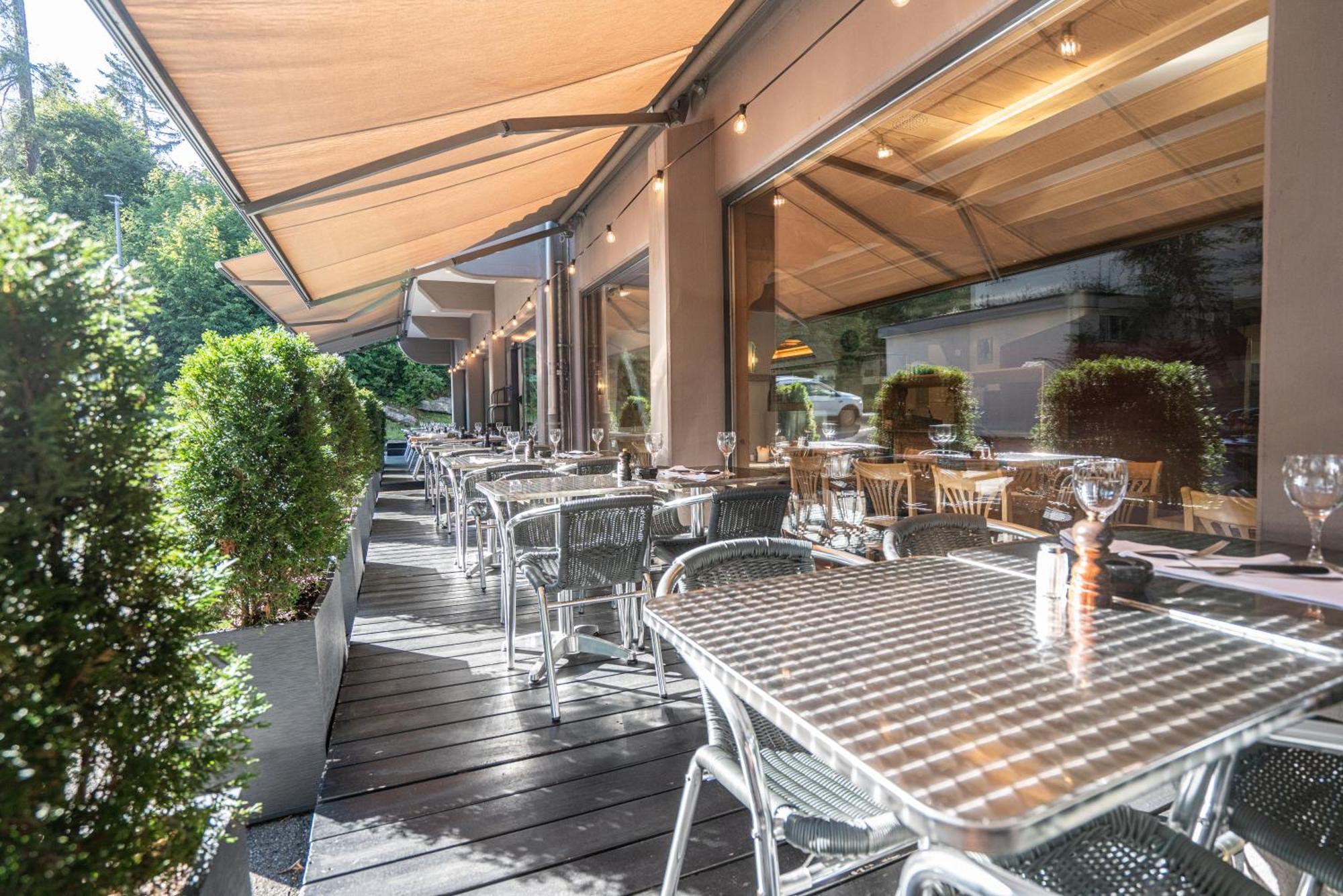 Hotel Des Alpes Φιλμς Εξωτερικό φωτογραφία
