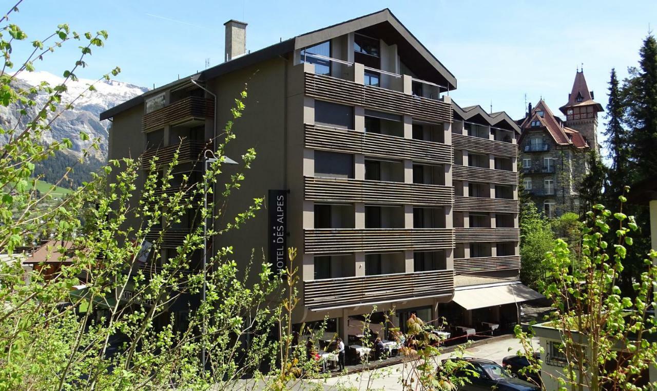Hotel Des Alpes Φιλμς Εξωτερικό φωτογραφία